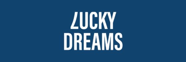 Lucky Dreams Casino lobby and welcome offer for New Zealand players